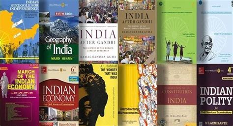 Booklist for UPSC Civil Services Exam · UPSCprep.com