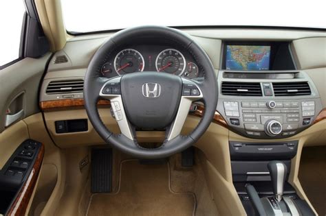 2008 Honda Accord Interior Pictures