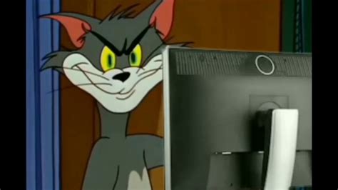 Tom searching on google and get happy Meme Template By Bangla Memes! Tom and jerry Meme Template ...