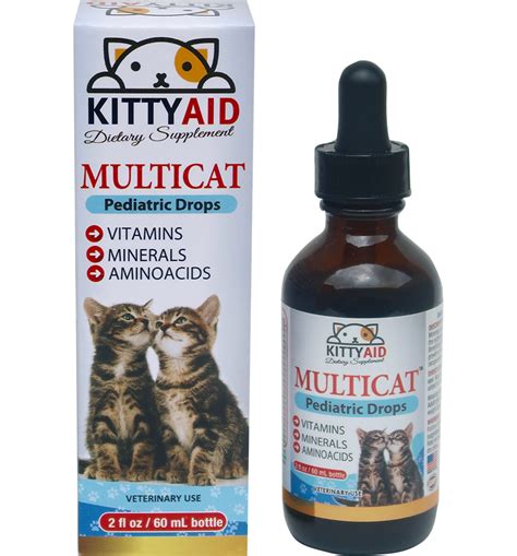 Multivitamin plus Lysine Supplement for Cats & Kittens- Interfarma – Interfarma USA