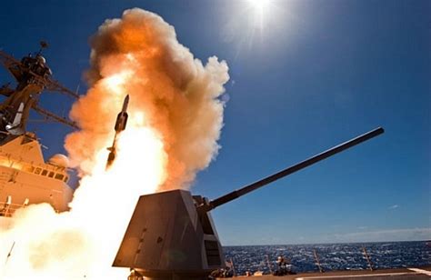 Revealed: Anti-Aircraft Missile Sinks US Navy Ship in Test | The Diplomat