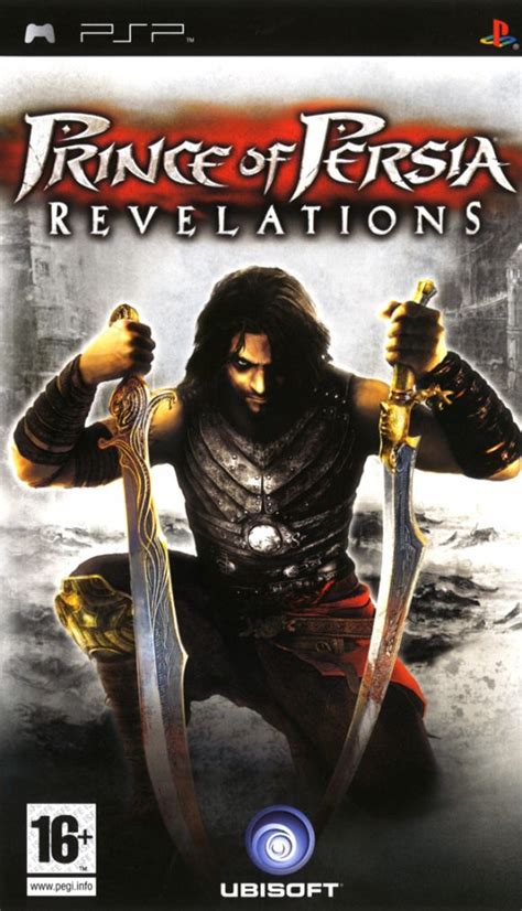 Carátula oficial de Prince of Persia: Revelations - PSP - 3DJuegos