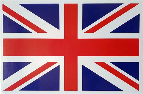 Stickers Drapeau anglais Royaume Uni Angleterre Autocollants Adhesifs decoration 1 feuille ...