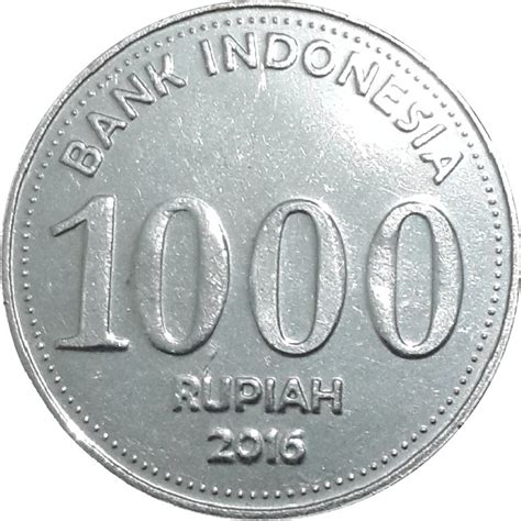 Current Indonesian Rupiah Coins - Foreign Currency