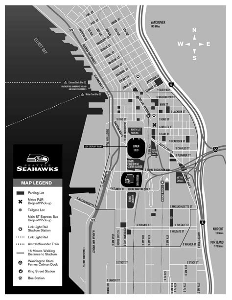 Lumen Field Parking Guide 2024 | Seattle Seahawks Parking - SeatGraph