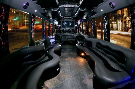 Limo and Party Bus Rental Service - USA Bus Charter