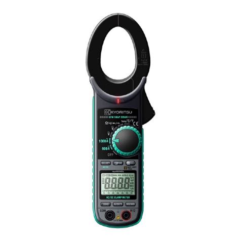 Kyoritsu 2055 Digital Clamp Meter Harga Ekonomis & Bergaransi