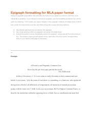 epigraph - EpigraphformattingforMLApaperformat Usinganepigraph ...