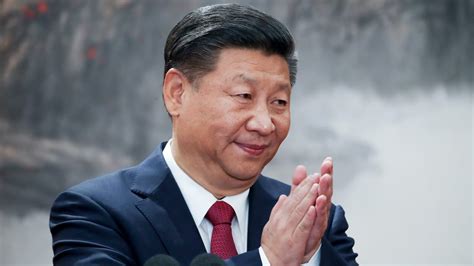 Chinese President Xi Jinping