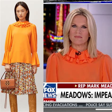 Martha MacCallum – Fox News Fashion