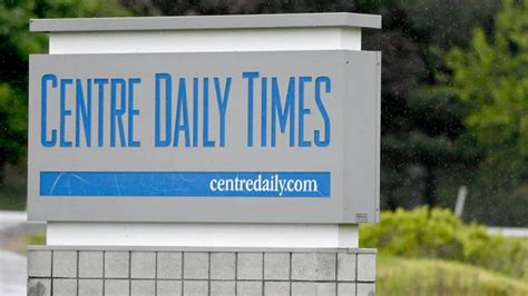 Centre Daily Times newspaper announces digital-only Saturday | Centre ...