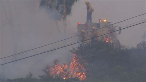 Some evacuations lifted in San Diego wildfire area - ABC7 Chicago