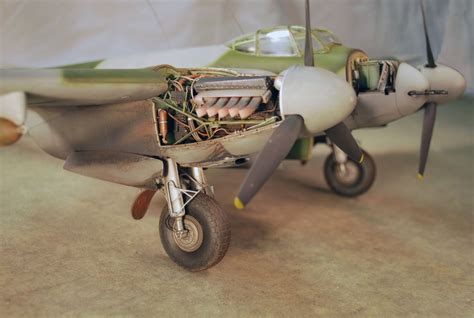 Airfix 1/24 Mosquito Scale Build complete! - LSM 1/32 and Larger ...