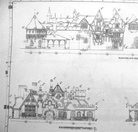 DISNEYLAND PARIS PETER Pan Complex Blueprints (6) sheets $29.99 - PicClick