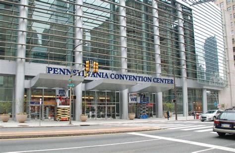 Philadelphia, Pennsylvania, Convention Center. | Convention centre ...