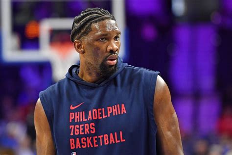 Joel Embiid Is Happy That He's Not Part Of The MVP Talks | Sideline Sources