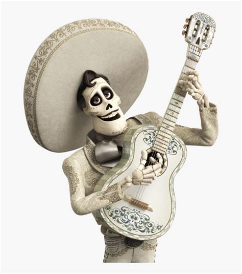 Ernesto De La Cruz Coco, HD Png Download - kindpng