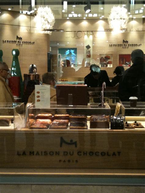 Gezenti: La Maison du Chocolat - Paris