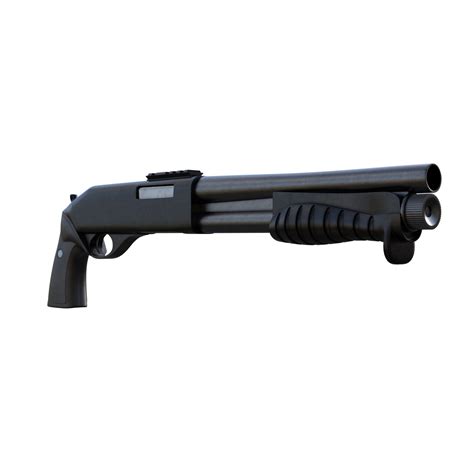 a shotgun on a transparent background 27504966 PNG