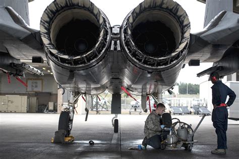 F-15 Eagles engines | Military Machine