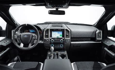 Ford Raptor Interior 3 – Limited Slip Blog