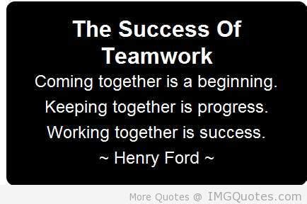 Teamwork quotes 5 | Team success quotes, Teamwork quotes, Work quotes