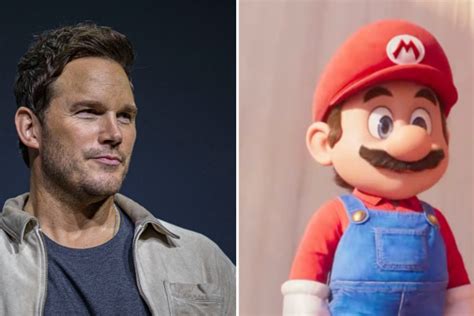 Chris Pratt’s Mario Voice Baffles Fans After First Listen: ‘Holy S— It ...