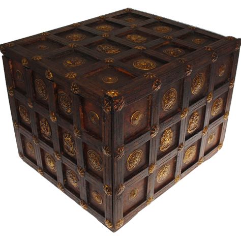 Wooden Cube Design Puzzle Box #1 | Puzzle Boxes | Puzzle Master Inc