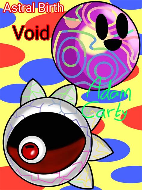 Negative and positive Void (Kirby fanart) by AdamCty on DeviantArt