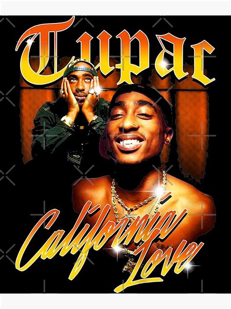 Love Vintage California Poster by togetherzin in 2022 | Tupac poster, Hip hop poster, 2pac poster