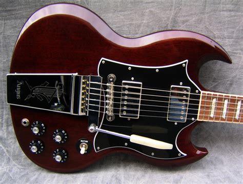 Gibson SG Signature Angus Young image (#625868) - Audiofanzine