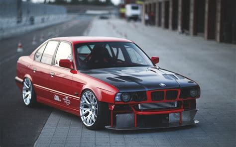 Download bmw, tuning, e34, drift, 5-series wallpapers for desktop free ...