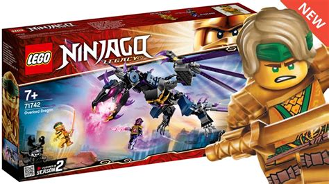 New LEGO Ninjago Legacy 2021 Sets Images - Full Analysis! (RIP Kirby Morrow) - YouTube