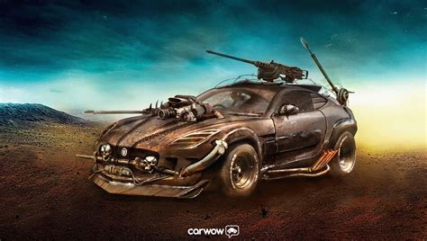 Mad Max Fury Road – the UK car version | carwow