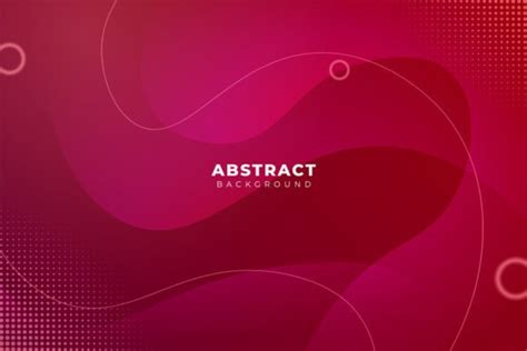 Abstract Dynamic Gradient Red Background Graphic by Rafanec · Creative Fabrica