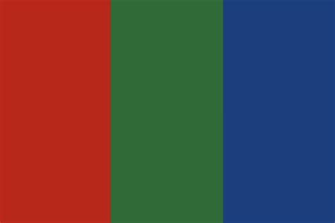 Blue Red Green Flag Logo - LogoDix