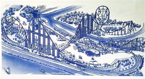 Cedar Point Millennium Force History & Station Theme Music - FUN Food Blog