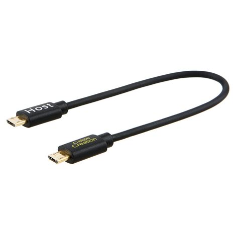 Micro USB to Micro USB OTG Cable – CableCreation