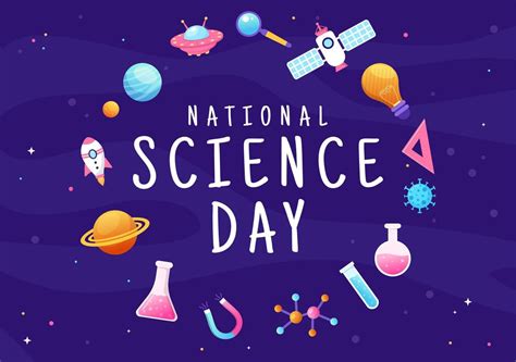 National Science Day February 28 Related to Chemical Liquid, Scientific, Medical and Research in ...