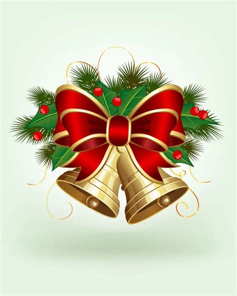 Lonceng natal Vektor Stok, Ilustrasi Lonceng natal Bebas Royalti ...