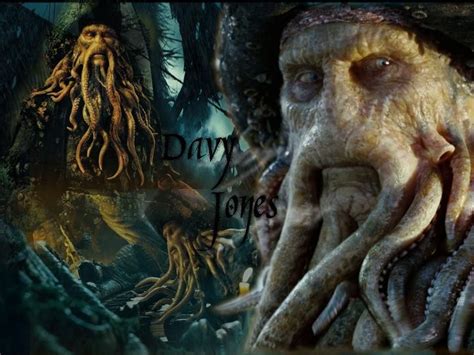 *Davy Jones :Pirates Of The Caribbean* - Disney Photo (43609073) - Fanpop