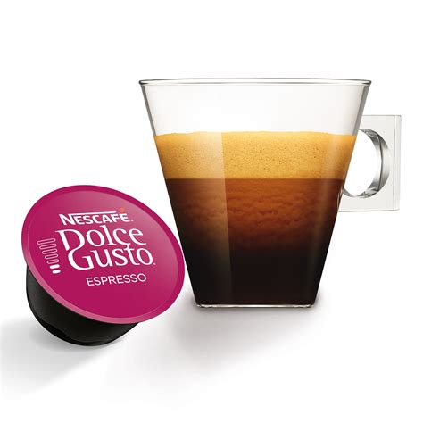 Capsule Espresso - Nescafé Dolce Gusto