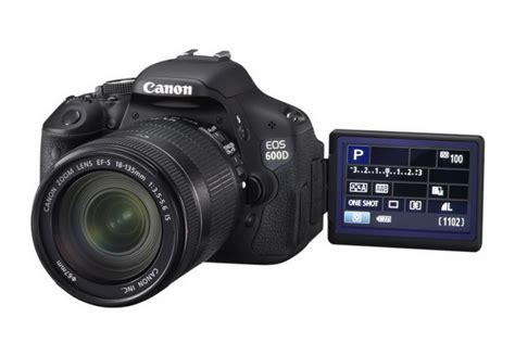 Harga Canon EOS 600D Terbaru dan Spesifikasi Oktober 2023