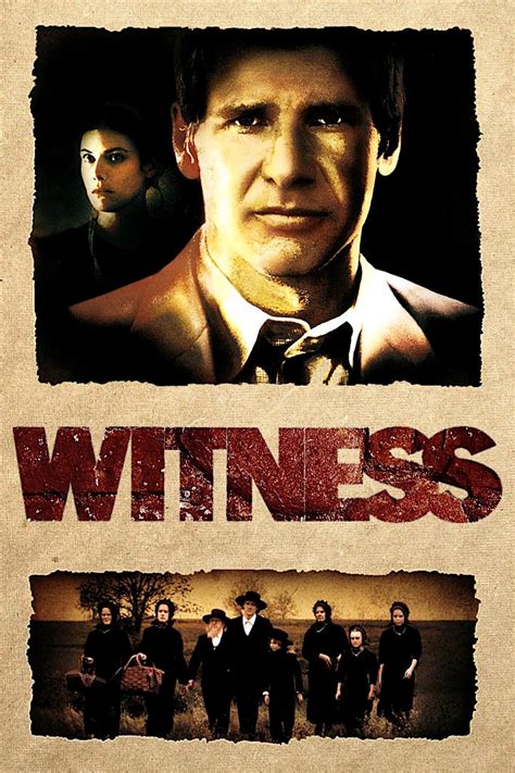 Witness (1985) - Posters — The Movie Database (TMDB)