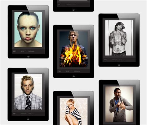 FMG - Website & iPad App on Behance