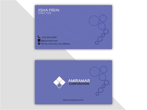 An elegant,fancy business card template | Upwork