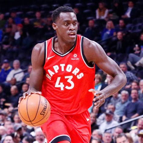 Pascal Siakam, Basketball Player, Stats, Height, Age | Proballers