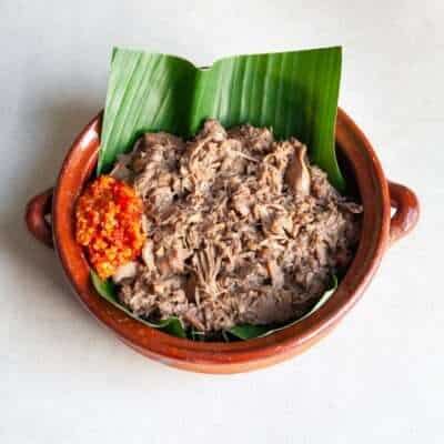 Gudeg Jogja (Indonesian Jackfruit Stew) - Hermann – Naturally Vegan Recipes