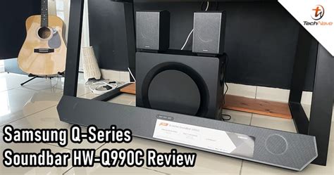 Samsung Q-Series Soundbar HW-Q990C review | TechNave