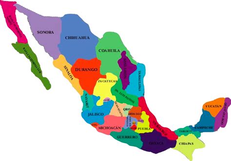 Mapa Republica Mexicana Png | Porn Sex Picture